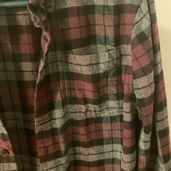 Chemise en flanelle Urban Man - Picture 3 of 3